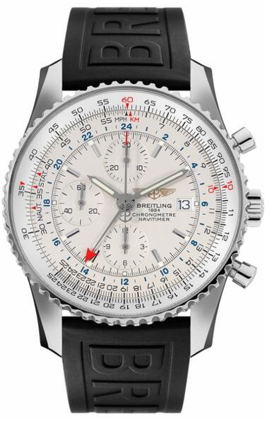 Fake Breitling Navitime World A2432212/G571-154S watch